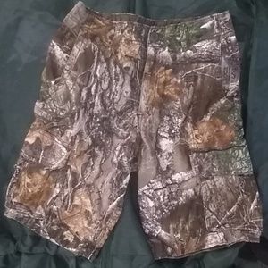 George Realtree Edge Camo Shorts